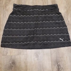 Womens puma golf skirt